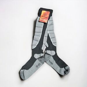 🌻NEW Hylaea Cushioned Moisture Wicking Merino Wool Socks Unisex Women L/ Men M